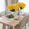 Summer Floral Arrangement - 24 Bundles Artificial Sunflowers with 22 Small Daisies, Faux Silk Flowers for Home, DIY, Table Centerpieces, and Wedding Decor